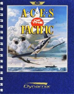 Aces of the Pacific DOS front cover