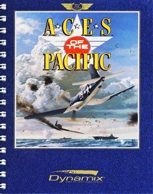 Aces of the Pacific DOS front cover