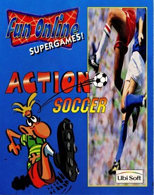 Action Soccer DOS front cover