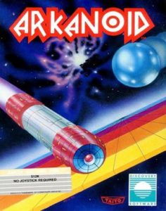 Arkanoid DOS front cover