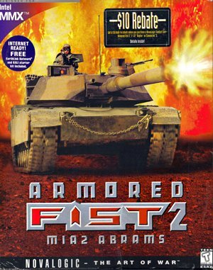 Armored Fist 2 DOS front cover