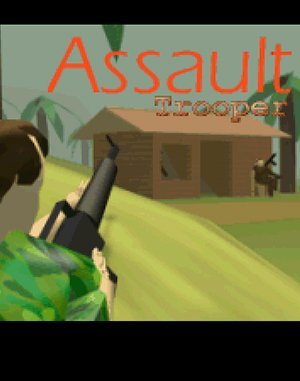 Assault Trooper DOS front cover