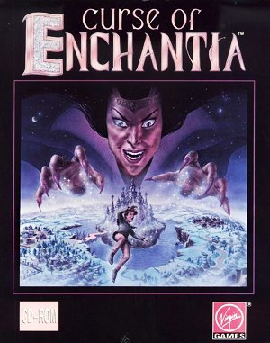 Curse of Enchantia DOS front cover