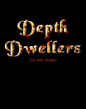 Depth Dwellers DOS front cover