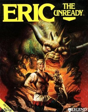 Eric the Unready DOS front cover