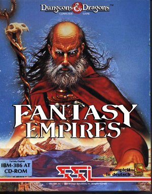 Fantasy Empires DOS front cover