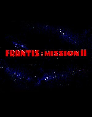 Frantis: Mission II DOS front cover