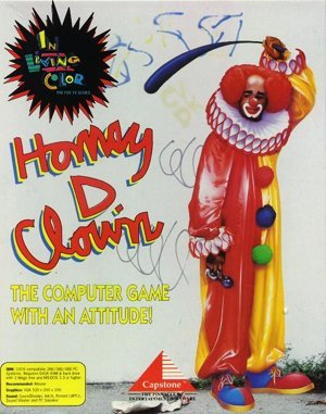 Homey D. Clown DOS front cover