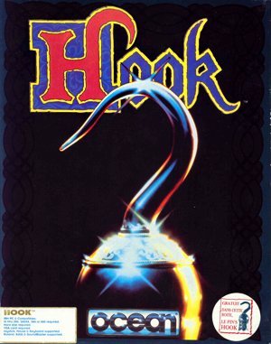 Hook DOS front cover