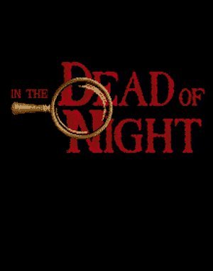 In the Dead of Night DOS front cover