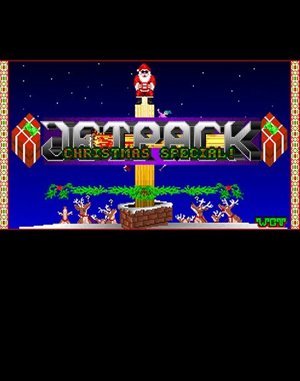 Jetpack: Christmas Special DOS front cover