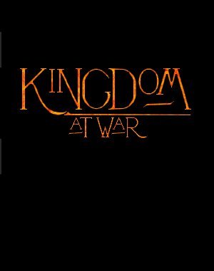 Kingdom At War DOS front cover
