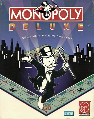 Monopoly Deluxe DOS front cover
