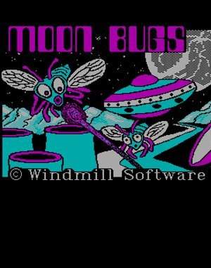 Moon Bugs DOS front cover