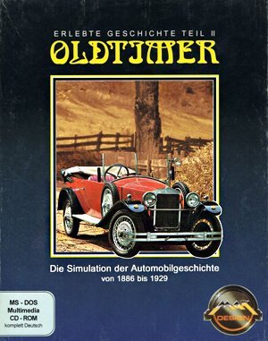 Motor City DOS front cover