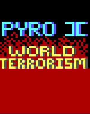 Pyro II DOS front cover