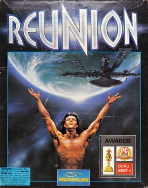 Reunion DOS front cover