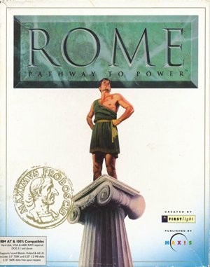 Rome: Pathway to Power DOS front cover