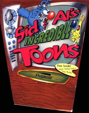 Sid & Al's Incredible Toons DOS front cover