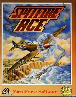 Spitfire Ace DOS front cover