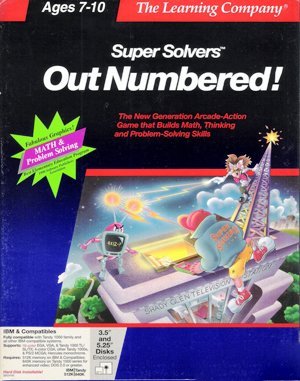 Super Solvers: OutNumbered! DOS front cover