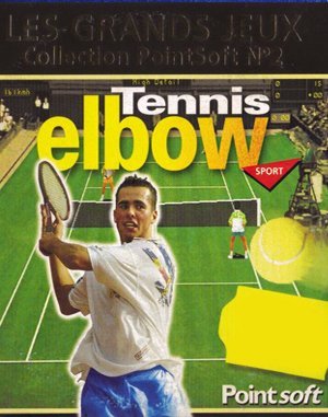 Tennis Elbow DOS front cover