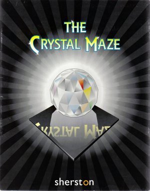 The Crystal Maze DOS front cover