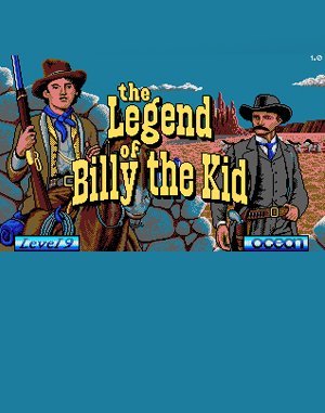 The Legend of Billy the Kid DOS front cover