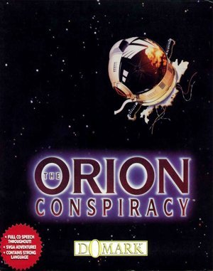 The Orion Conspiracy DOS front cover