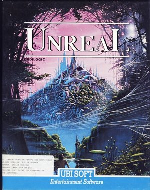 Unreal DOS front cover