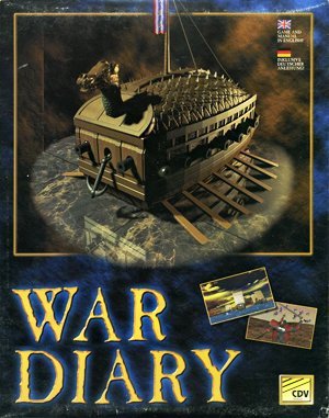 War Diary DOS front cover