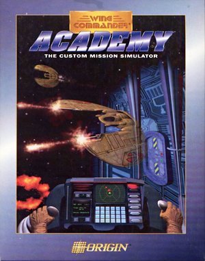 Wing Commander: Academy DOS front cover