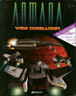 Wing Commander: Armada DOS front cover
