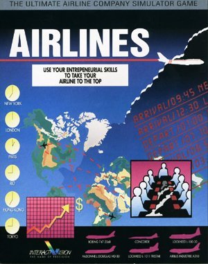 Airlines DOS front cover