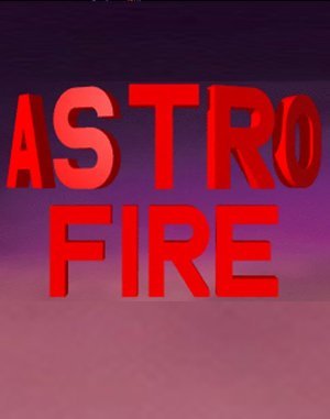 AstroFire DOS front cover