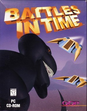 Battles in Time DOS front cover