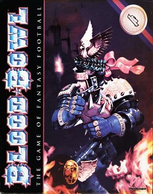 Blood Bowl DOS front cover