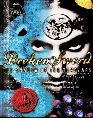 Broken Sword: The Shadow of the Templars DOS front cover