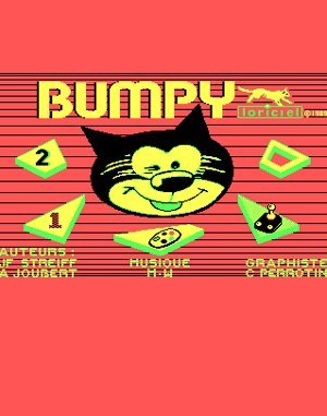 Bumpy DOS front cover