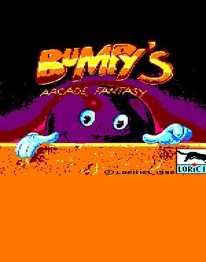 Bumpy's Arcade Fantasy DOS front cover