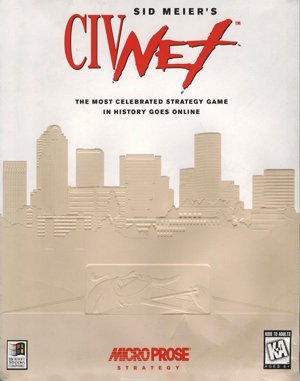 Sid Meier's CivNet DOS front cover
