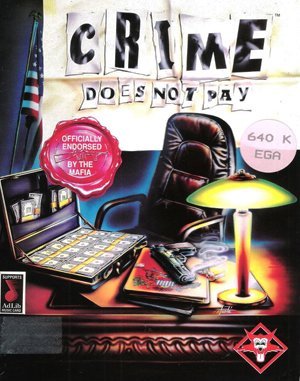 Crime Does Not Pay DOS front cover