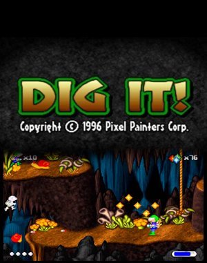 Dig It! DOS front cover