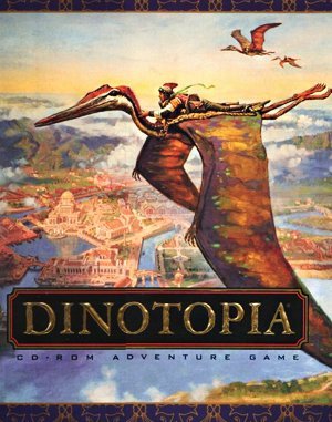 Dinotopia DOS front cover