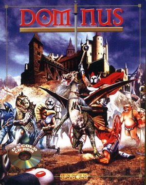 Dominus DOS front cover