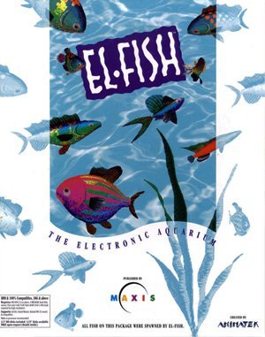 El Fish DOS front cover