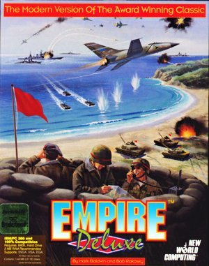 Empire Deluxe DOS front cover