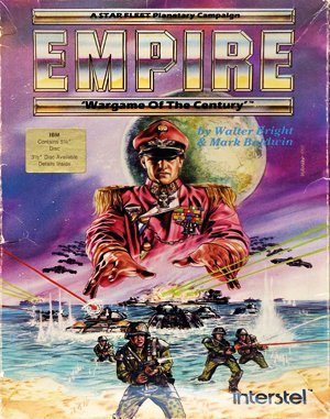 Empire: Wargame of the Century DOS front cover