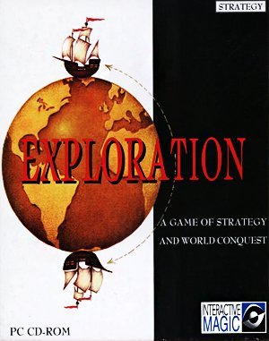 Exploration DOS front cover