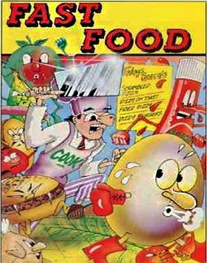 Fast Food DOS front cover
